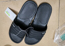 酷趣（Coqui）拖鞋男情侣家居轻便软弹舒适浴室凉拖鞋男款陨石灰44-45CQ7922 实拍图