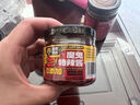 虎邦辣酱 鲁西风味牛肉酱香辣麻辣虎皮蒜蓉酱辣椒酱拌饭酱便携下饭 麻辣牛肉辣酱130g 实拍图