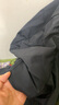 优衣库女装防风拉链连帽外套/内里摇粒绒户外防水472150 09 黑色 M /160/84A 实拍图