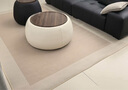 布迪思地毯客厅卧室书房 现代简约北欧轻奢防滑茶几毯 琥珀 实拍图
