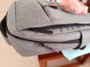 Milooky双肩电脑包男女商务大容量旅行背包笔记本游戏本书包15.6/16英寸 实拍图