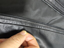 富鋌【头层牛皮】秋季立领拉链真皮皮衣夹克男商务男装中年男士外套男 晒单实拍图