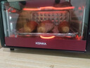 康佳（KONKA）电烤箱家用一机多能迷你小烤箱风炉 12L容量小型电烤炉 KAO-1208(DS) 实拍图