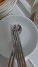 onlycook316L不锈钢便携餐具 304钢盒 小学生专用勺子筷子叉子套装-两件套 实拍图