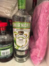 斯米诺（Smirnoff）伏特加苹果味 蒸馏酒 鸡尾酒mojito莫吉托基酒 洋酒 700ml 实拍图