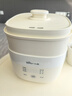 小熊（Bear）煮蛋器 蒸蛋器 温泉蛋机 智能定时自动断电 煮鸡蛋神器溏心蛋茶叶蛋 小型蒸锅早餐一体机ZDQ-T10Y2 实拍图