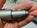 360车载充电器超级快充 1A1C PD36W汽车点烟器智能车充P611 车用一拖二转换器 实拍图