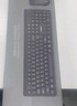联想（Lenovo）KN210键盘鼠标套装 2.4G无线键鼠套装 全尺寸商务办公  笔记本电脑键盘台式机一体机 黑色 实拍图