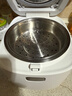 松下（Panasonic）【国家补贴20%】饭光光2.0电饭煲0涂层IH加热家用电饭锅4-5人无涂层不锈钢一级能效4升SR-HNS152-W 实拍图