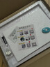 musong免打孔上翻盖电表箱装饰画超薄盖板遮挡多媒体弱电箱信息箱网线盒 福禄相伴【遮挡厚度1.7cm】 【小号】外径44 * 33覆盖内径39*29 cm 实拍图