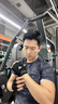 阿迪达斯（adidas）健身手套男士运动骑行半指训练单杠引体向上手套撸铁器械锻炼防滑 实拍图