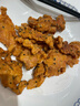 金路易美食艺术家 无骨雪花鸡柳 米香原味 2斤1000g 油炸半成品空气炸锅食材夜宵 实拍图