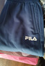 FILA 斐乐情侣款男女长裤25秋冬季新款休闲宽松收口运动裤子加绒保暖 深雅蓝-DB L 175/84A/L 实拍图