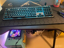 奥伦福特  电脑桌台式家用电竞游戏桌办公书桌简约书房写字桌子 碳纤维纹路单桌-80*60 升级款电竞桌 实拍图