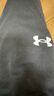安德玛（Under Armour）Rival男子运动休闲保暖抓绒束脚长裤1379774 黑色001 M 实拍图