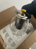 瓷牌茗茶具玻璃茶具套装家用茶盘整套带过滤茶壶加厚耐热泡茶壶茶杯大容量 雅趣大容量11件 实拍图