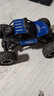 麦格萌（MAIGEMENG）儿童遥控车玩具男孩越野车遥控汽车合金攀爬车六一儿童节日礼物 大号合金蓝【四驱+单控+长续航】 实拍图