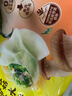 湾仔码头素水饺裙带菜杏鲍菇水饺720g42只 饺子早餐食品速食半成品面点 实拍图
