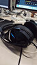 西伯利亚（XIBERIA）【全网热销】 V13电脑耳机头戴式有线 游戏耳机 usb7.1声道 电竞耳机耳麦带麦 黑色 三角洲行动 实拍图