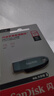 闪迪（SanDisk）128GB USB3.2 U盘 CZ550黑色 读速100MB/s 安全加密 数据恢复 学习办公电脑车载 高速大容量优盘 实拍图
