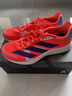 adidas adizero RC 4超轻缓震训练备赛体测薄底竞训跑鞋阿迪达斯 粉色/白色/深蓝色/浅蓝色   42 实拍图