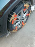 亿饰汽车防滑链suv轿车雪地电专车专通用轮胎金属防滑链扎带全包围式 特粗10链【8条装195-265】强抓地 实拍图