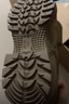 际华三二零五2l新式棕色作战靴作战鞋户外超轻防滑耐磨训练靴沙漠高帮登山鞋男 棕色21作战鞋【标准】 45 码【275】两双鞋垫 实拍图