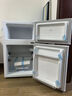 美的（Midea）182升双开门两门小户型家用客厅租房宿舍冰箱可冷藏冷冻小巧不占地低音运行BCD-182M【国家补贴】 实拍图