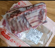 鲜京采澳洲精选原切羊肋排（偏瘦） 2斤/袋 草饲羊肉 京东自有品牌 实拍图
