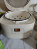 米家小米电饭煲家用3-4人快煮多功能电饭锅 不沾黑晶内胆煮粥防溢煲汤蛋糕 二级能效N1 4L【国家补贴】 实拍图