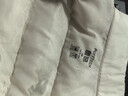 优衣库童装男女童PUFFTECH空气棉服可机洗背心马甲排骨棉服478124 01 乳白色 160 实拍图
