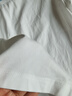 京东京造【10A抗菌T】长袖t恤女卫衣25秋季新款打底衫 白色 L 实拍图
