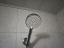 九牧（JOMOO）花洒喷头浴室增压出水手持花洒头 【三功能】S260033-2B01-1 实拍图