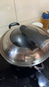 爱仕达（ASD）炒锅铁锅无涂层炒菜锅不锈精铁锅大翻炒32cm燃气专用CF32J6WG 实拍图