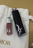 迪奥DIOR魅惑唇膏口红720豆沙红棕色滋润显色化妆品生日礼物送女友 实拍图