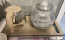 友家铺子（Biooner）全自动上水电热水壶烧水壶家用办公茶台一体机茶桌茶几嵌入式茶具套装 RY-09金色保温1L 实拍图