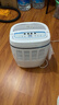 德业（Deye）除湿机/抽湿机 除湿量12升/天 家用轻音吸湿器地下室干燥机干衣机 低功耗 手机智控DYD-E12A3 实拍图