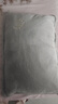 雅鹿冬季牛奶绒枕套家用枕头套48x74cm单人保暖刺绣枕套+枕芯一对装 H-冰川灰【加厚 不掉毛】 48x74cm枕套一对装 实拍图
