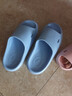 朴西小鲨鱼软底儿童凉拖鞋男童宝宝洗澡防滑家居室内拖鞋女童 原力蓝 实拍图