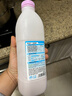 简爱葡萄味酸奶1.08kg*1瓶 家庭分享装低温酸奶风味发酵乳  实拍图