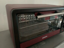 康佳（KONKA）电烤箱家用一机多能迷你小烤箱风炉 12L容量小型电烤炉 KAO-1208(DS) 政府补贴 实拍图
