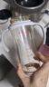 贝亲（Pigeon）自然离乳 PPSU重力球吸管双把手奶瓶 330mL 12月+ AA253 实拍图