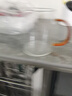 忆壶茶（YIHUTEA） 玻璃杯水杯子耐热茶杯加厚套装家用泡茶杯牛奶果汁喝水杯六色杯 轻颜杯 6只装*300ml 实拍图