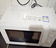 美的（Midea）快捷微波炉 家用小型 360°转盘加热 旋钮操控 易洁内胆（M1-L213B） 实拍图