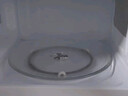 鲸万荟适用美的格兰仕微波炉玻璃转盘M1-211A/213C 24.5cm托盘 Y型底玻璃底盘 W814 实拍图