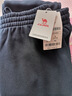 骆驼（CAMEL）加绒运动裤女宽松休闲直筒针织长裤 J23CAVL6057 墨蓝 L 实拍图