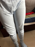 久岁伴儿童保暖裤男童秋冬抑菌薄款棉毛裤睡裤中大童校服打底裤少年秋裤 实拍图