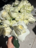 云南鲜花批发品质玫瑰百合水养鲜切花送女友水养鲜花源头直发 白玫瑰-20支【轻微折痕属于正常现象】 【任选2件—不收运費】 实拍图