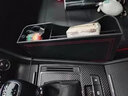 车洛绎 汽车车载座椅缝隙盒汽车用品置物储物盒车内多功能车上通用夹缝收纳盒 黑色红线 副驾驶一个 东风风光580 S560 IX5 实拍图