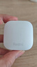 小米Redmi 红米Buds6活力版耳机 半入耳式蓝牙无线耳机 30小时长续航 通话降噪 适用小米华为苹果 白色 实拍图